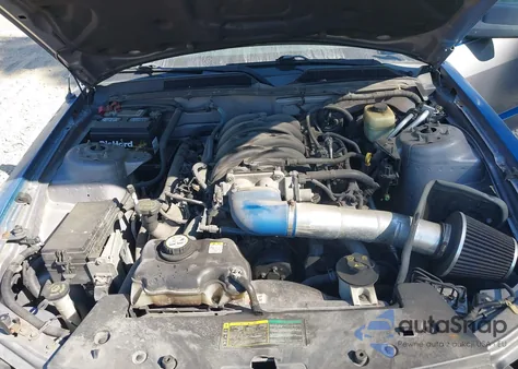 2006 Ford Mustang Gt from USA, damaged, VIN 1ZVHT82H665190925